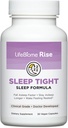 כיוונים בריאים LifeBiome Rise Sleep Tight ו- Extended-Release Melatonin Plus GABA ב- Innovative Microbeadlets מסייע לך רוח למטה מהר עבור Zzzs עמוק, מנוחה