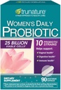 Generic True Nature Women's Daily Probiotic, Helps Support Vaginal, Digestive and Immune Health - 90 קפסולות צמחוניות