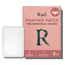 Rael Herbal Heating Patches, תקופת Cramps הקלה, תרפיה בחום, Ultra Thin Design, On The Go Size, for All Skin Types (8 Count)