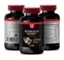 Astragalus Complex - ASTRAGALUS EXTRACT COMPLEX עם Ashwagandha, Panax ginseng, Astragalus, Maca - קפסולות ביזל קדוש, תמיכה חיסונית אסטרגלוס, אסטרגלוס לחלץ קפסולות 1 בקבוק 60 קפסולות