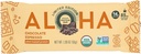 Aloha שוקולד Espresso חלבון Bars, 14g צמחי חלבון, 85 מ"ג Caffeine, USDA מוסמך אורגני, Gluten Free & non-GMO, 1.98 Oz (Pack of 12)