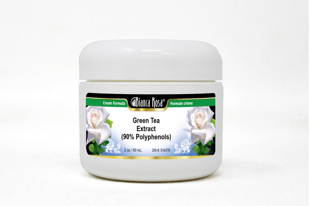 מיץ תה ירוק (90% פוליפנולים) קרם (2 oz, ZIN: 514376)