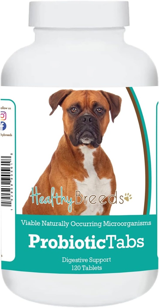 ארכיון תגיות: Breeds Boxer Probiotic Tabs 120 Count