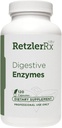 הורמונים Enzymes 120 קפסולות ירקות | Multi Acid Resistant, טבעוני-Suitable Digestive Enzymes*