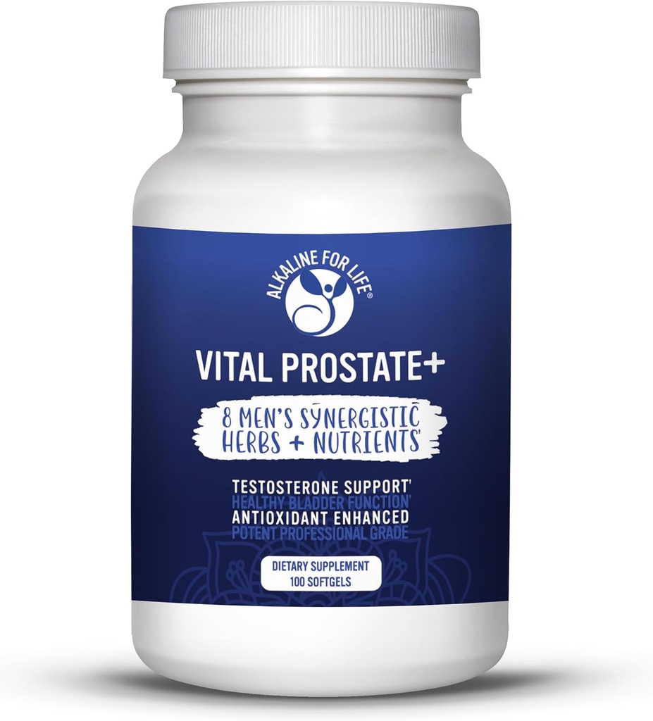 אלקליין לחיים Vital Prostate+