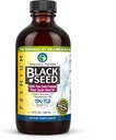 Herbs Premium Black Seed Oil - Gluten Free, non GMO, Cold Pressed Nigella Sativa Aids in Digestive Health, Immune Support, Brain Function - 8 Fl Oz