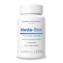 Biotics Research Meda Stim Support Endocrine function, תמיכה תזונתית ב- Thyroid Gland, בריאים T3, T4, Thyroxine Levels, Metabolic Health, מכיל Iodine, Selenium, Magnesium, 100 קפסולות, 100 קפסולות, T4, Thyroxine Levels, Metabolic Health, מכיל Iodine, Selenium, Magnesium, 100 קפסולות