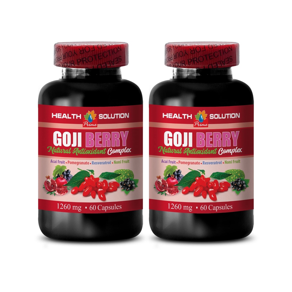 נוגד חמצון multivitamin - GOJI TERRY - NATURAL ANTIOXIDANT COMPLEX - Natural resveratrol - נוגדי חמצון - superfood berries, goji berry תוספי מזון, נוגדי חמצון, 2B 120Caps