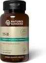 Nature's Sunshine TS II w/Hops, 100 קפסולות | תומך בתפקוד Thyroid המתאים ועוזר לשמור על איזון ב- Thyroid Gland