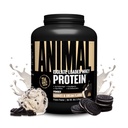 Animal Whey Isolate אבקת חלבון - נטען עבור Pre & Post Workout שריר בונה ושיקום עם Enzymes העיכול עבור גברים ונשים - 25g חלבון, טעם גדול, סוכר נמוך - עוגיות ו Cream 4 lbs
