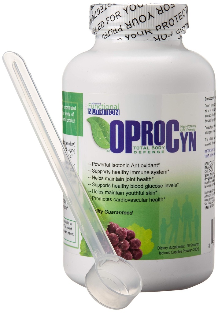 OProCyn Isotonic OPC 3 חודש תוסף, אבקת שתייה של 300g