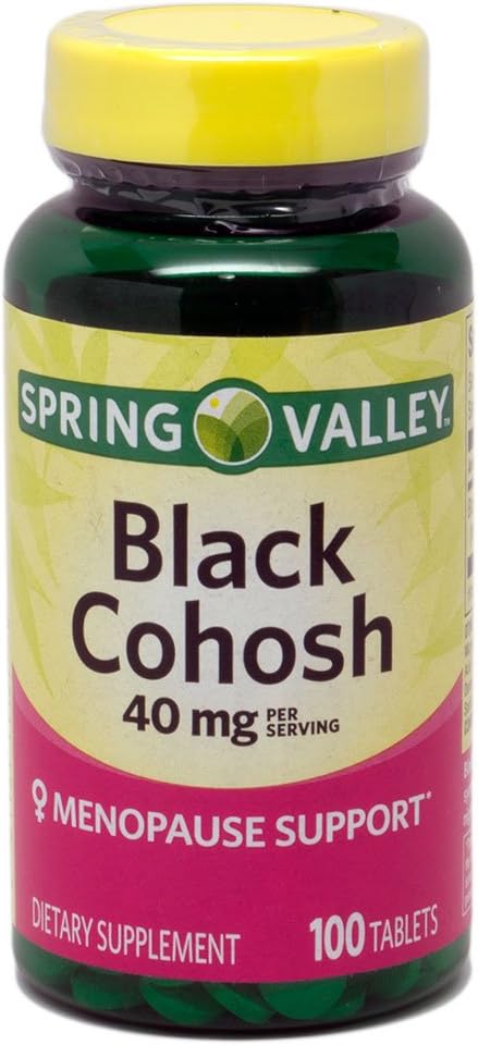עמק האביב - Black Cohosh Extract, 100