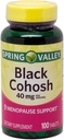 עמק האביב - Black Cohosh Extract, 100