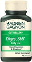 Adrien Gagnon - Digest 365 Natural Digestive Enzymes Complex, for Digest Supplement Gas and Bloating Relief, Recovery Gut Health - 90 Count
