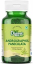 תוסף Andrographolide אורגני ZING וrographis פאניקהulata - טבעוני וגלוטן חינם - 60 קפסולות, 400 מ"ג כל אחד