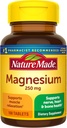 Magnesium Oxide 250 מ"ג טבליות, 100 Count for Nutrition Support
