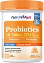 פרוביוטיקה, 30 מיליארד CFU, 15 סטרינס, עם Prebiotics for Men and Women, Gut Health, Immune & Digestive Support, Shelf Stable, נדחה, 60 טבעוני Caps