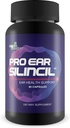 Pro אוזניים Silincil - אוזן בריאות ושמיעה תמיכה בריאות - לעזור להפחית את האוזן מצלצל & Buzzing - תמיכה מופחתת Swelling & שיפור זרימת הדם - לקדם שמיעה אופטית, ויטמין C, Garlic