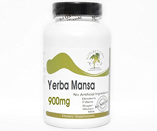 Yerba Mansa 900 מ"ג - 90 קפסולות - אין תוספות - תוספי טבע