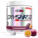 EHP Labs Oxyshred Pre Workout אבקת & Shred תוסף - אבקת Preworkout עם L Glutamine & Acetyl L Carnitine, אנרגיה Boost לשתות - Passionפרי, 60 לשרתים