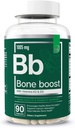 Essential Elements Bone Boost Bone Health Supplement - תמיכה העצם ו- Calcium תוספת עם ויטמין D 3, K2, Cissus Quadrangularis עבור כוח העצם - 90 קפסולות (30 יום אספקה)