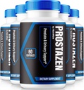 NutraRize (5 Pack) Prostazen קפסולות, גלולות Prostazen רשמי לתמוך Prostate Health, Prostazen Plus Premium Formula, Prostazen for Healthy Prostate, Prosta Zen Pastillas Review (300 קפסולות)