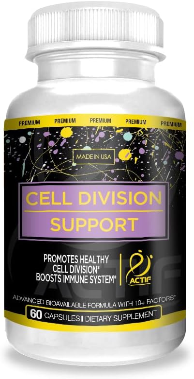 Actif Cell Division תומך בחוזק מקסימלי עם 10+ גורמים