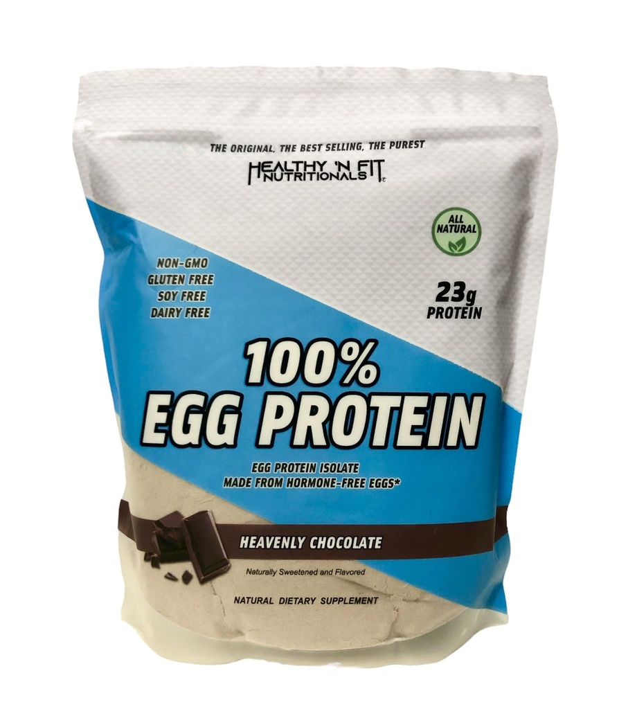 מזון "לא Fit 100% ביצה חלבון - שוקולד" (12oz): 100% ביצים לבן חלבון פלוס טבעי פפטים. מתוק באופן טבעי, Zero Carb, Keto, Paleo Friendly