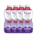 Pro-Stat Advanced Wound Care (AWC), ריכוז מזון רפואי נוזלי - דובדבן Wild Cherry Punch Flavor, 30 Fl Oz בקבוק (Case of 4)
