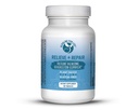 Relieve + תיקון Quercetin 1000mg, אבקת מיץ Pomegranate, OPC Antioxidants תוספת - טהור Quercetin Dihydrate - טופס מועדף עבור זמינות ביולוגית (180 קל ל Swallow Tabs)