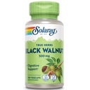 SOLAרי שחור וולגוז 500 מ"ג - Whole Hull - Herbal Support Formula - Non-GMO מאומת, טבעוני, מעבדה מאומתת - 60 יום ערבות - 100 משרתים, 100 VegCaps
