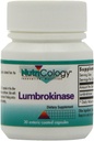 תוספי תזונה Lumbrokinase - תמיכה במערכת Circulatory, תומך דם Circulation כבר בטווח הרגיל - 30 נדחה לשחרר קפסולות צמחוניות