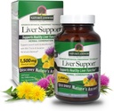 התמיכה של הטבע Liver | Herbalשילובation with Milk Thistle & Dandelion | תוספי תזונה | קידום פונקציונליות חיה בריאה