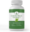 חומר מקורי טהור לימון Balm לחלץ (100 קפסולות) Always Pure, No Additives Or Fillers
