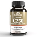 ויטמין CCHEWTBS 250MG TNGR WMil Size: 60