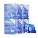 SinuAir Sinus Rinse Salt Solution - אבקת Saline עבור מערכת SinuPulse, Neti Pot Flush, Nasal Wash Squeeze הבקבוק, & Nose Irrigation, פורמולה משופרת ניקוי עבור Sinuses, 180 Packets