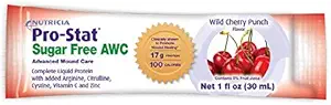 תוספת חלבון Wild Cherry Punch Flavor 1 oz. חבילות בודדות מוכנות לשימוש, 40130-U - One Packet
