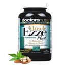 שריר Ezze Plus - יום או לילה להשתמש מרגיע טבעי - Gluten-Free - 60 Veg. קפסולות