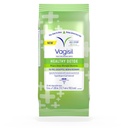 Vagisil Wipes for All Overניקוי, בריאות Detox, פורמולה עם שמנים אתריים, 20 Wipes in a Re-Sealable Pouch (Pack of 1)