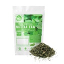 Yerbero - Sting Nettle Leaf & Rootft Tea 4oz106 gr) | Urtica Dioica | Makes 30+ גביעים | Wildprint, Stand Up Resealable Bag | Crafted by Nature100% All Natural, non-GMO, Gluten-free.