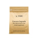 רכיבים מקוריים טהורים Cascara Sagrada (8oz) Non-GMO & Gluten-Free, Glycosides