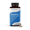 Life Seasons Masculini-T - תוסף תמיכה בטסטוסטרון - משפר תכונות מנטליות וגופניות של ביצועים מיניים ואתלטיים - תומך בתפקוד Erectile נורמלי - שיפור Libido - 90 קפסולות