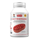 ANDREW LESSMAN Oxy-Energizer 60 קפסולות - שילוב של שני ויטאל אלקטרוליט-Minerals Potassium-Magnesium Aspartate-Citrate Complex כדי לתמוך באנרגיה סלולרית אופטימאלית. אין תוספת