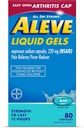 Abve Arthritis נוזל Gels 80ct. 24cs