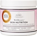 OMI Wellbeauty Skin Nutrition, פרובאנס קליני להגדיל את אליטות ולצמצם את הסימנים הגלויים של טיפוח העור, הנחתים הצרפתית Elastin, Collagen, Hyaluronic Acid, ויטמין C, 1 חודשים אספקה, 3.17ozoz