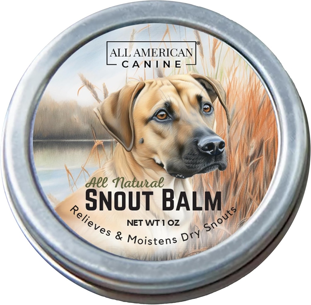 Snout Balm with Cocoa, Shea, ומנגו Butter for Dog Snout Care and Protection - Dog Nose Balm