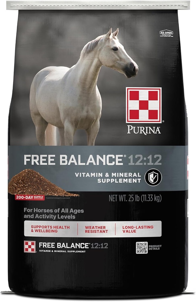 פורינה Animal Nutrition Free Balance 12-12 תוסף 25lb 25