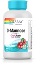 Sunay D-Mannose with CranActin - 60 קפסולות צמחוניות