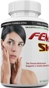 FEMVIT Skin Multivitamin, Multi-Minerals & Herbal Extracts for Younger Skin