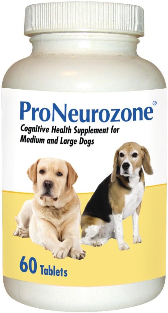 ProNeurozone Medium & Large Dogs, 60 טבליות